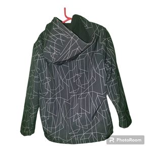 Free Country youth lined rain jacket.